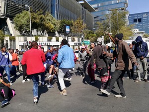 Photo of protesters