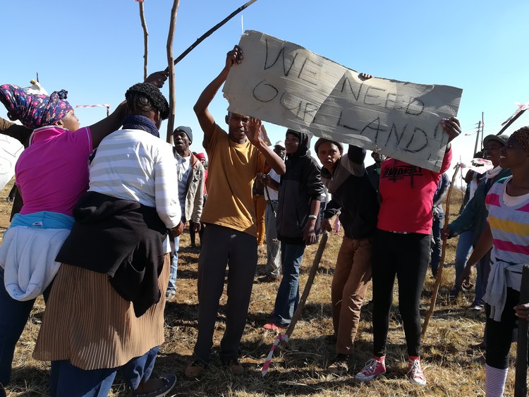 Photo of protesters