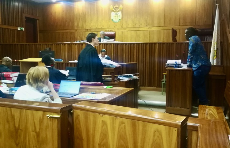 Photo inside court