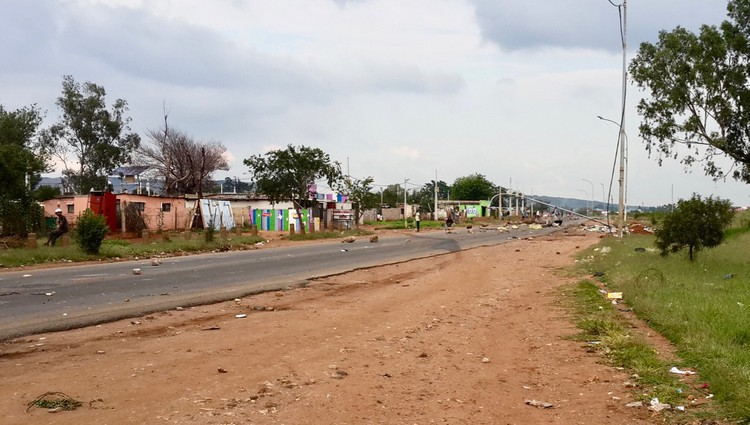 Photo of a road