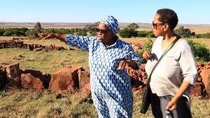 Bakubang clan members look over their land