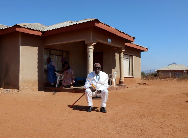 Photo of 104-year-old man