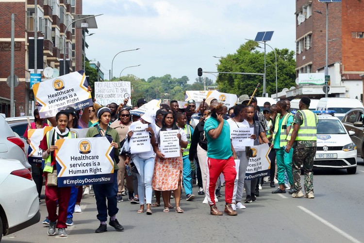 Photo of protesters