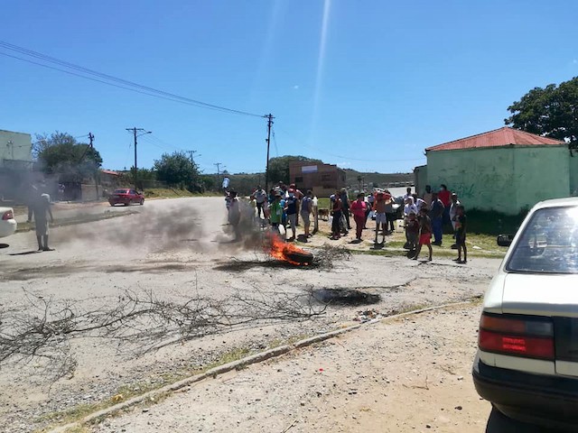 Photo of protesters