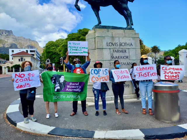 Photo of protesters