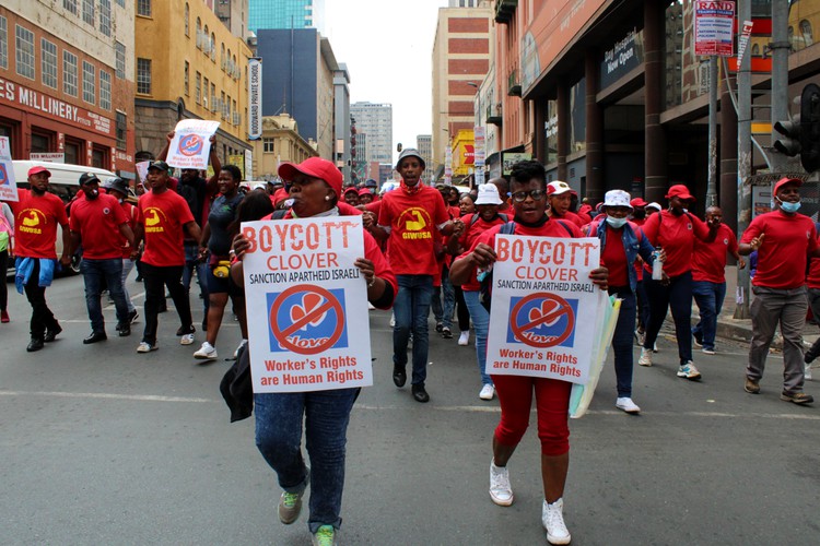 Photo of protesters