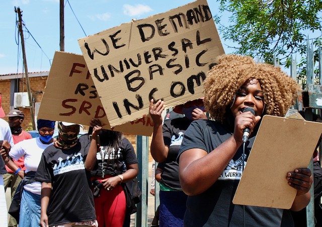 Photo of protesters