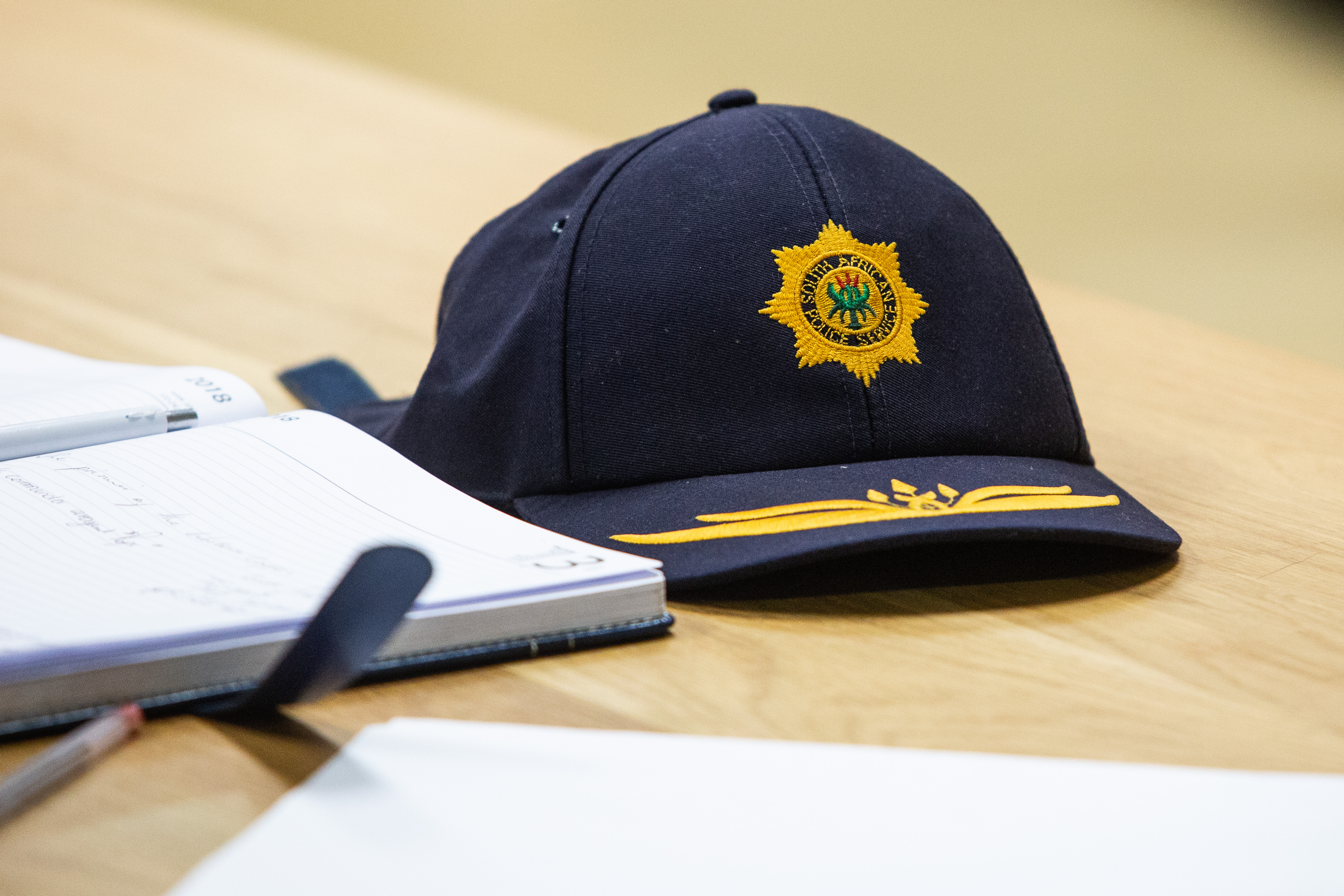 Photo of saps cap.