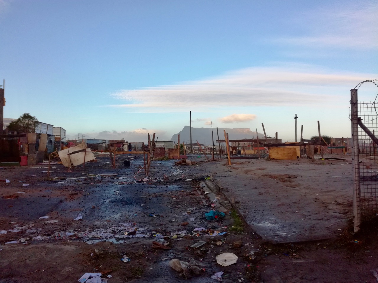 Photo of empty land