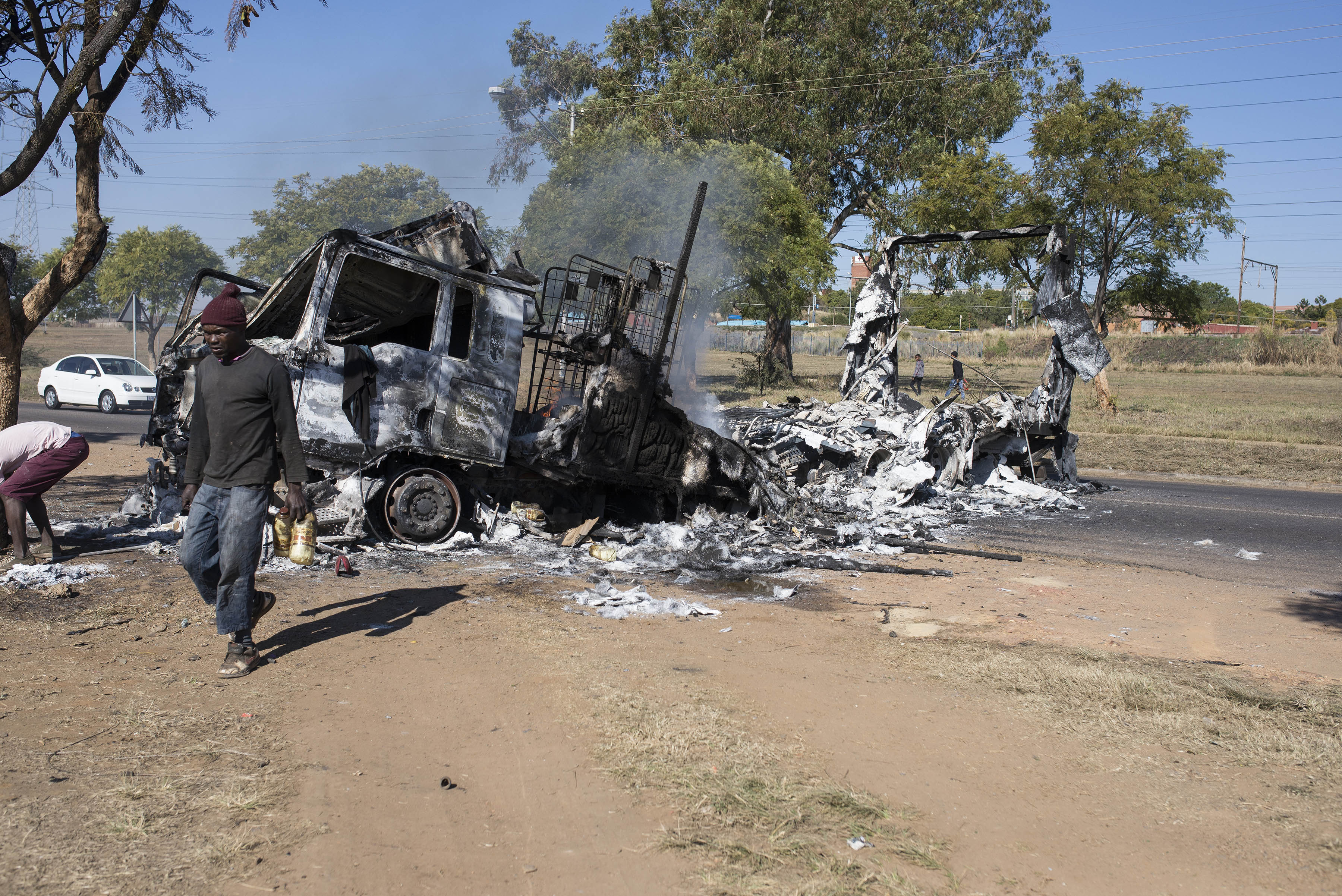 Photo of wreckage