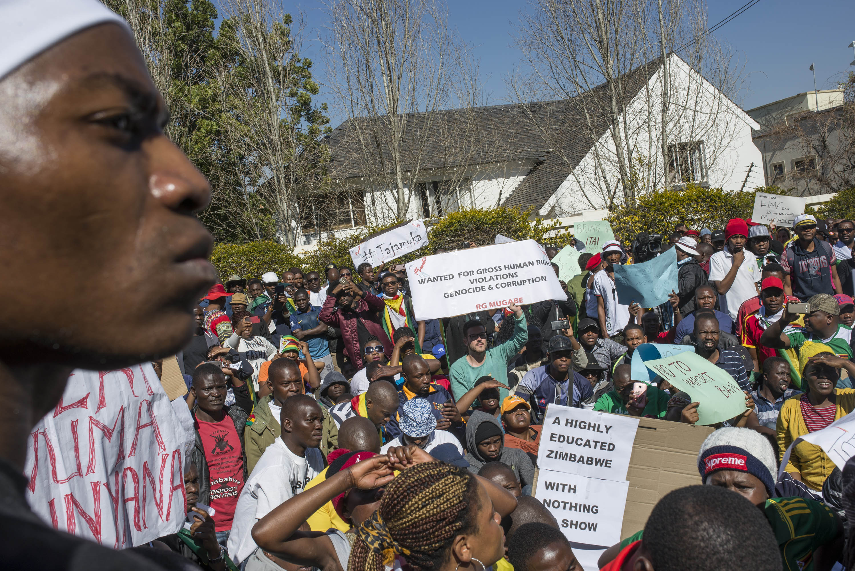 Photo of protesters