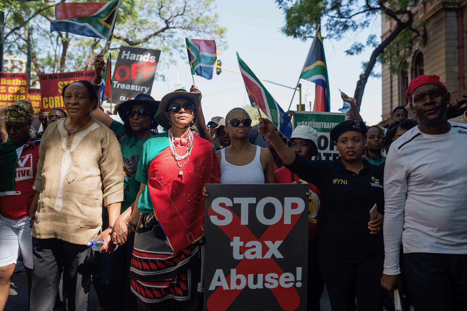 Photo of protesters