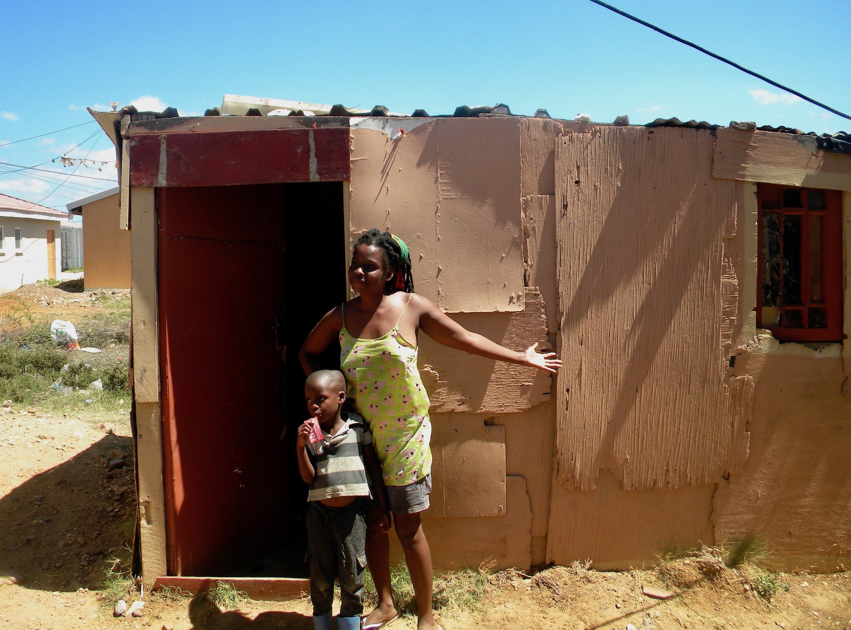 Photo of a shack