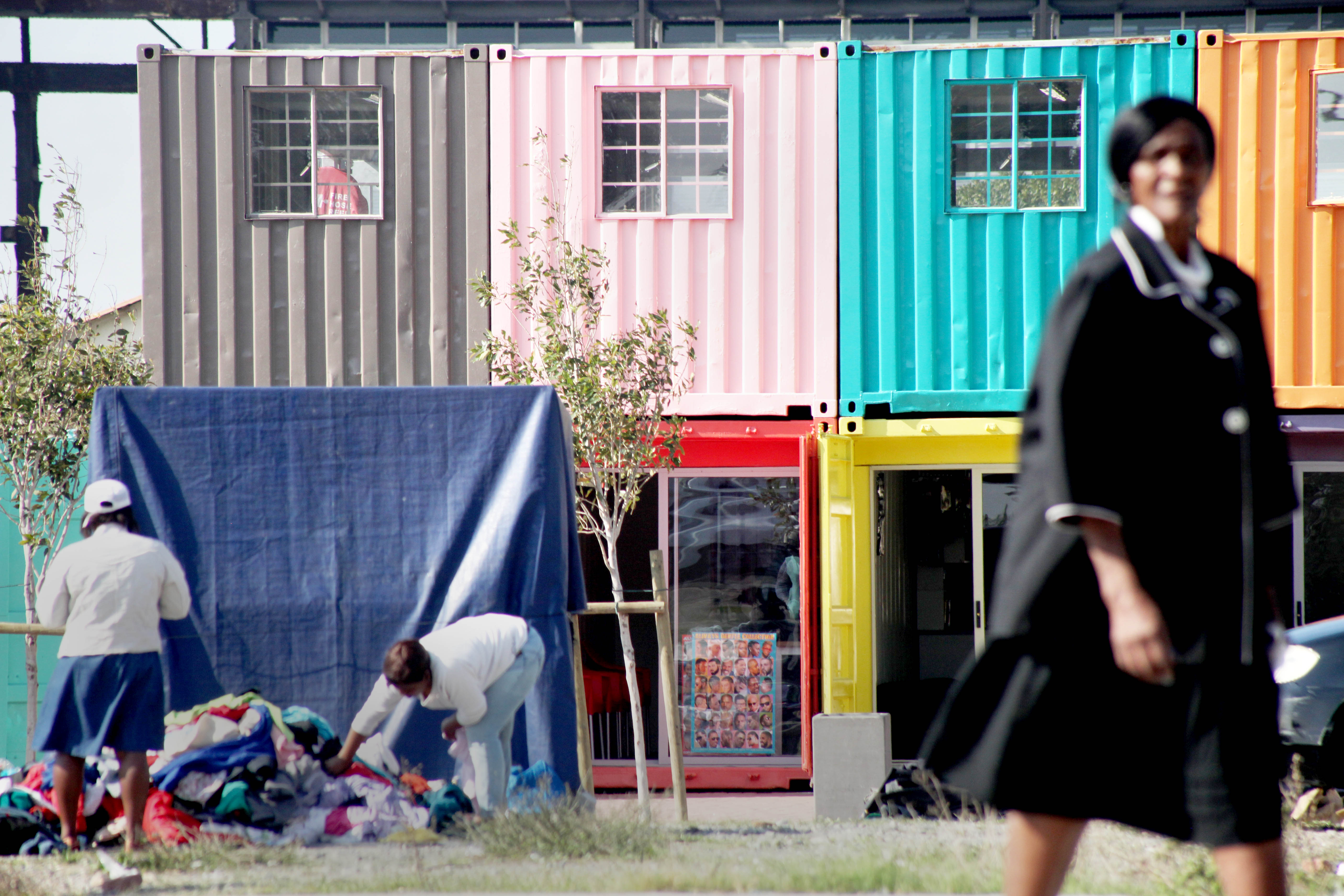 Photo of containers