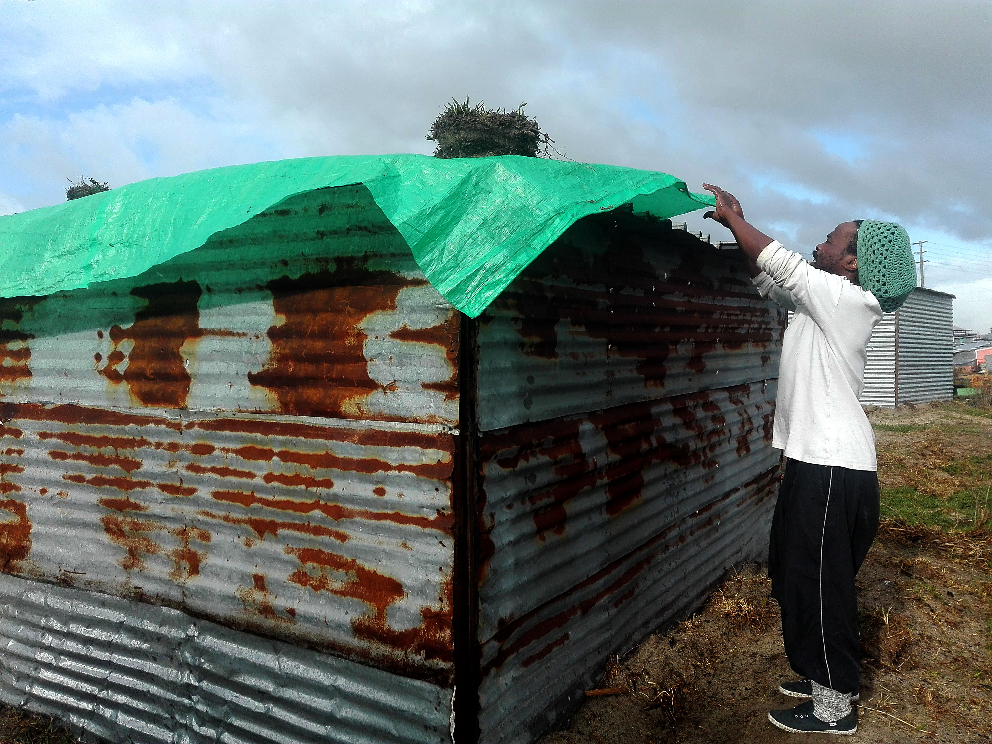 Photo of flooding in Cape Town