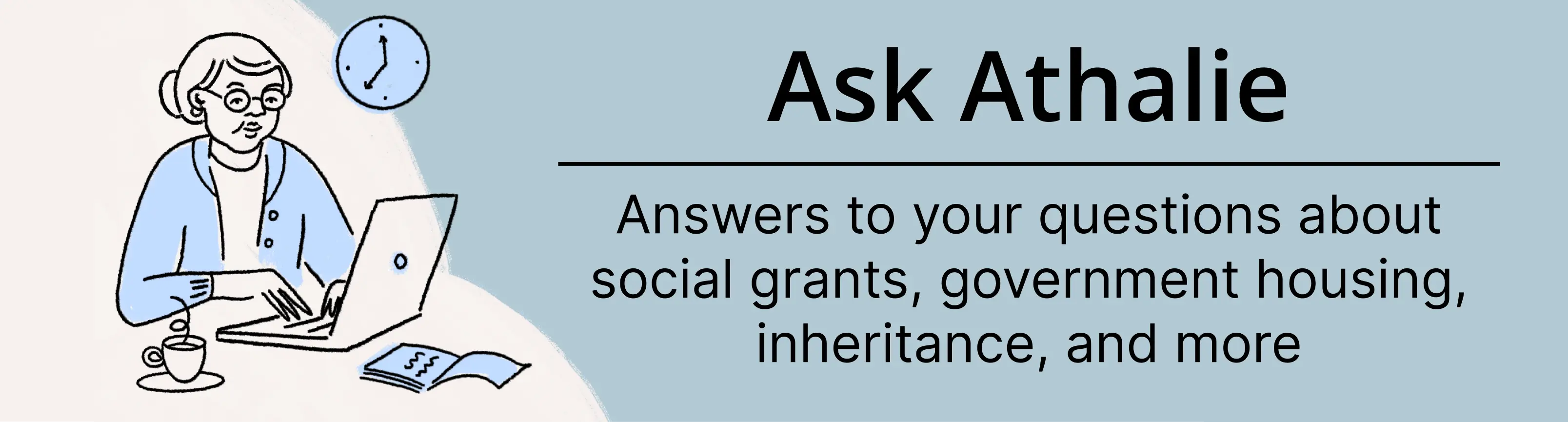 Ask Athalie Banner